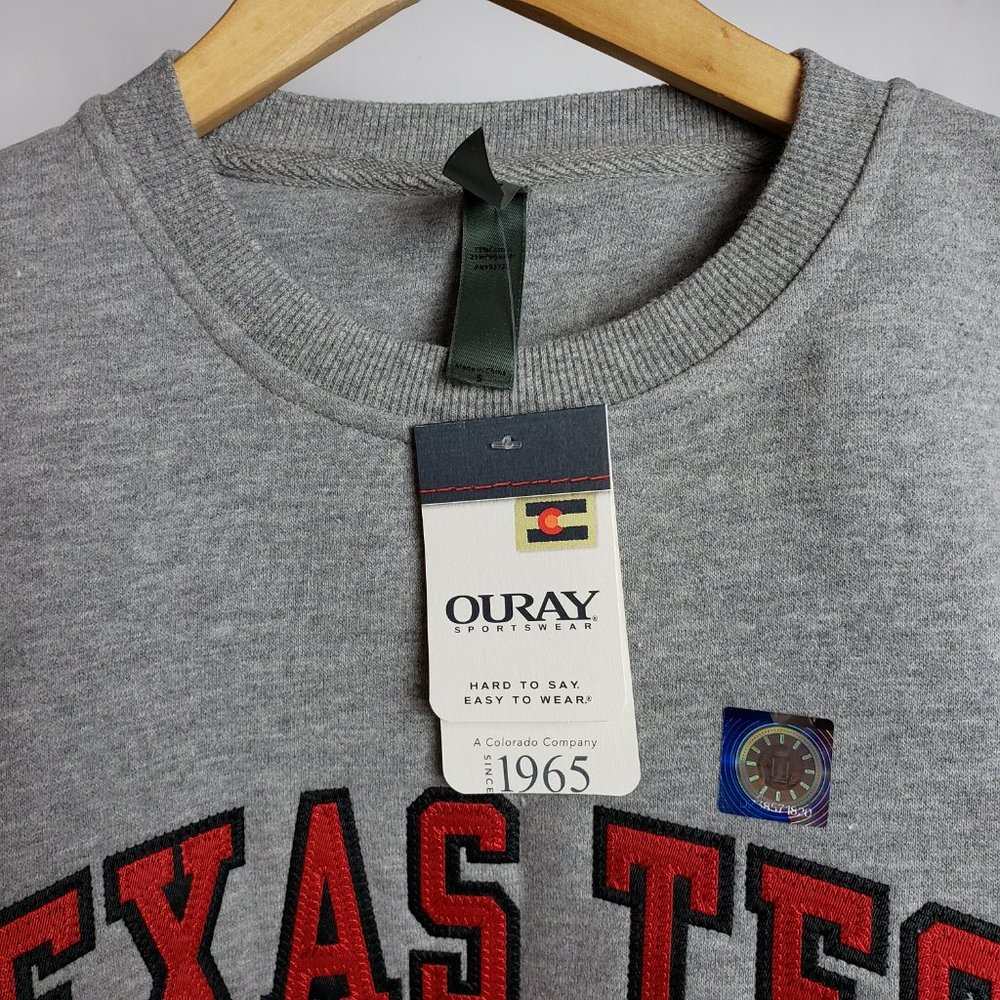 Ouray Sportswear Legacy Dlx Crew Size S Sweater - Picture 3 of 5